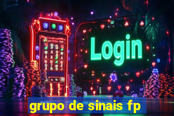 grupo de sinais fp